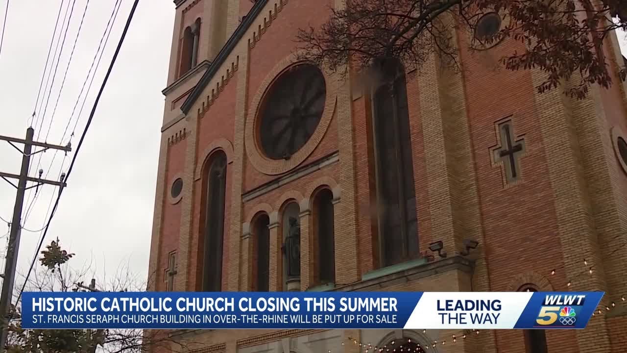 Historic St. Francis Seraph Catholic Church to close in summer, friars reassigned