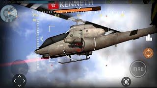 Massive Warfare: Helicopter vs Tank Battles Android Gameplay screenshot 1