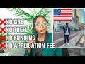 The journey to america  no gre  toefl  northeastern university  us visa approved