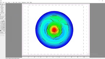 Contours drawing using Tecplot