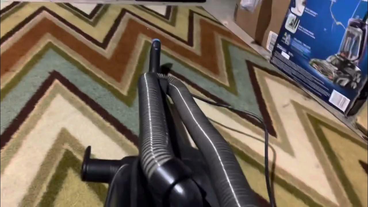 2022 December vacuum of the month Bissell powerforce bagged 1739 YouTube