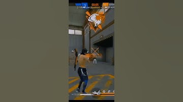 1v1 game play free fire shorts video ⚡ #subscribe #viralvideo #freefire