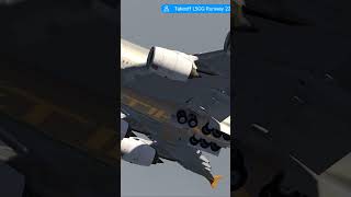 A380 Take Off #takeoff #aeroflyfsglobal #gaming #flightsimulator #rflightglobal