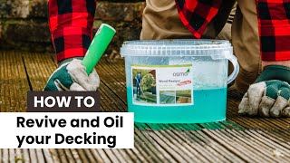 How To Restore and Oil Your Decking screenshot 1
