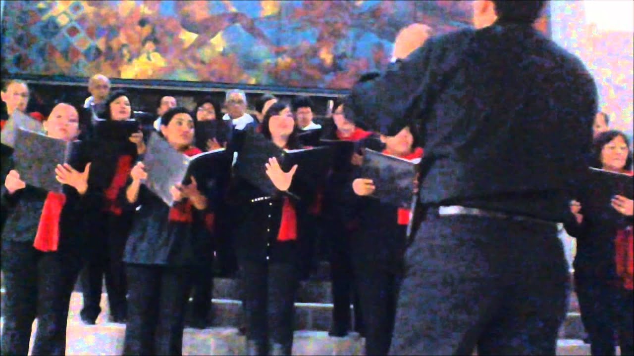 Jesus, Maria y Jose (Ave personas iguales) - Coro Fraternidad - YouTube