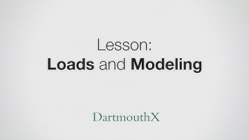 Analyzing different loads on structures such as buildings