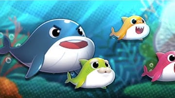 Baby Shark Blast P2 - All Levels Gameplay Android/iOS HD (Level-6) #Shorts