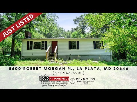 8600 Robert Morgan Place, La Plata, MD home video tour