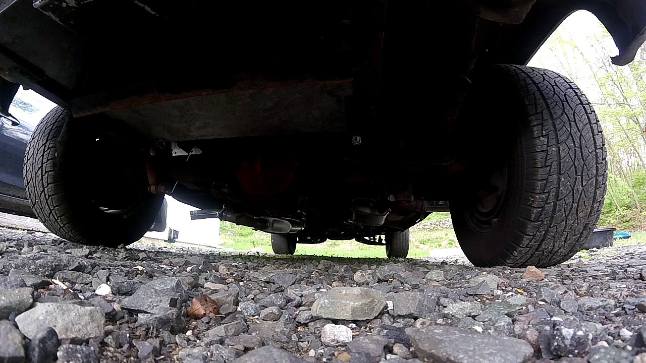 350 sbc exhaust cutouts open/closed Xpipe. YouTube