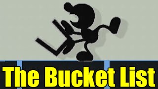 Every Move Mr Game U0026 Watch Can Bucket The Bucket List super Smash Bros Wii U