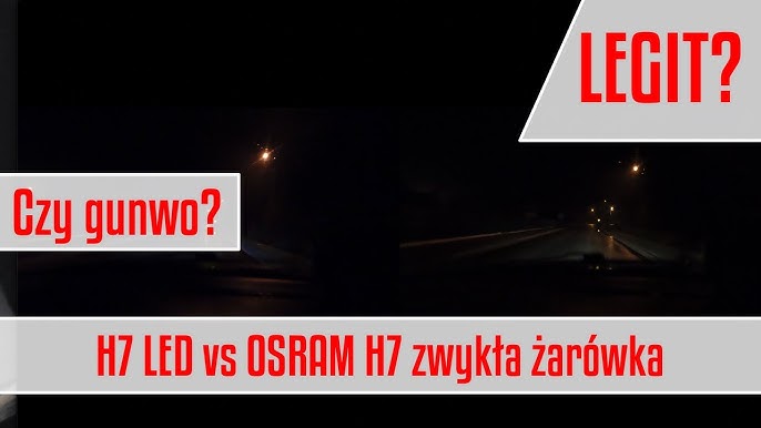OSRAM Night Breaker H7 LED, lot de 2 lampes 64210DWNB