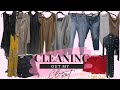 CLEANING OUT MY CLOSET!!