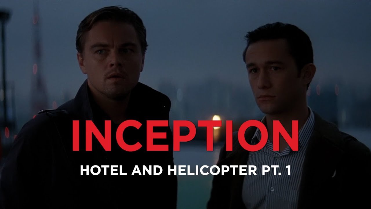 Hotel And Helicopter Pt. 1 - Inception Complete Score (Film Mix) - YouTube