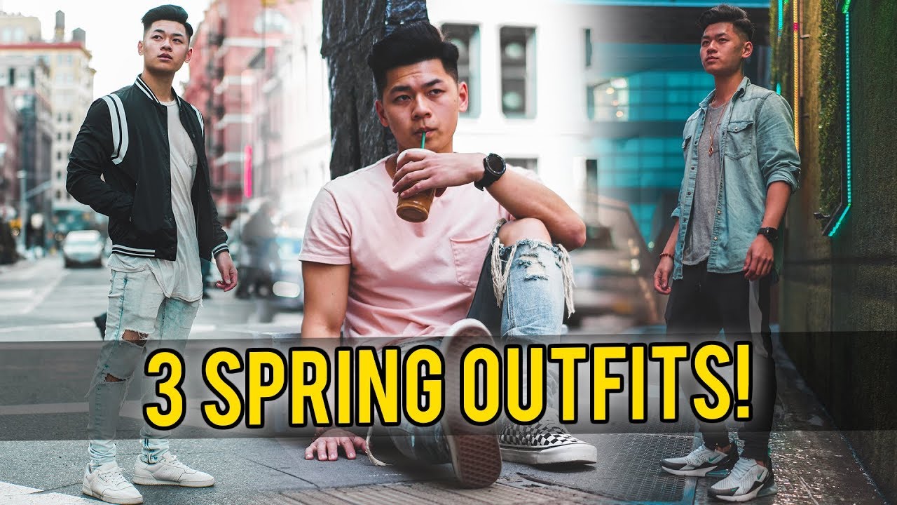 SPRING/SUMMER OUTFIT INSPIRATION | 2018 MEN'S LOOKBOOK