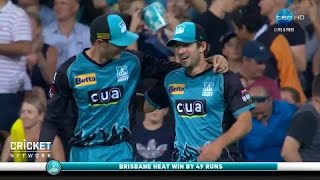 Brisbane Heat v Perth Scorchers, BBL|07