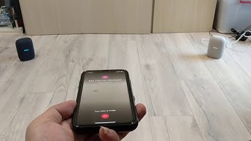 Use your Google Home App to make a Duo call to your Nest Audio
