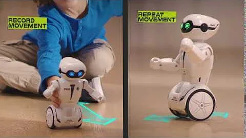 Introducing Silverlit Robot: MacroBot