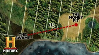 The Curse of Oak Island: Hidden Trail Points to Golden Treasure (Season 8) | History