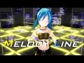 【MMD-PV】 Melody Line [Ver.2]（もう一つの完成版，Lat式初音ミク，60fps・1440p・2K）