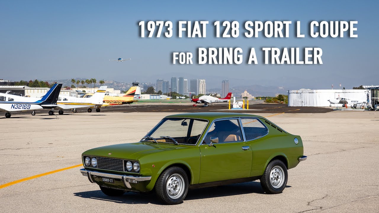 No Reserve: 1973 Fiat 128 Sport L Coupe For Sale On Bat Auctions - Sold For  $25,000 On December 6, 2022 (Lot #92,544) | Bring A Trailer