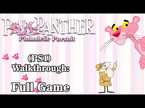 Pink Panther: Pinkadelic Pursuit (2002) PS1 Walkthrough Full Game ( 𝐐𝐮𝐚𝐝 𝐇𝐃 𝟔𝟎 𝐅𝐏𝐒 )