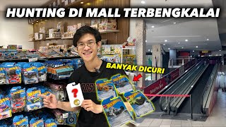 BANYAK HOTWHEELS HILANG DICURI ! HUNTING HOTWHEELS DI MALL TERBENGKALAI!