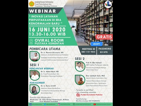 Video: Inovasi di perpustakaan: implementasi, implementasi yang baru dan menjaga tradisi