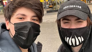 george and sapnap being adorable roommates - official meetup!