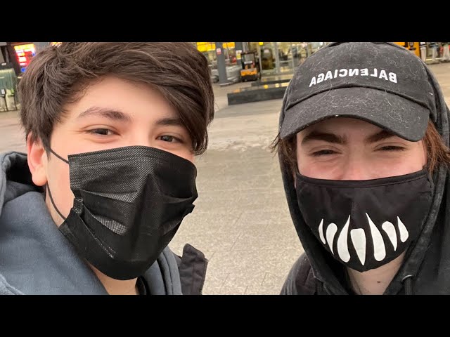 Sapnap Real Life Meetup • @GeorgeNotFound Minecraft Twitch Live