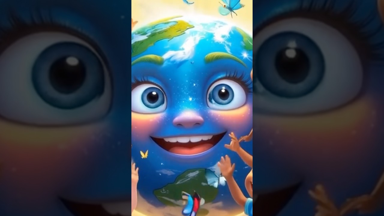 "Save the Earth Rhyme 🌍 | Kids Song About Recycling, Trees & Going Green | TotsTaleTunes" 