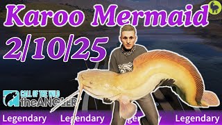 Karoo Mermaid the Africa Legendary Fish this Week 2/10/25 | Call of the Wild: The Angler