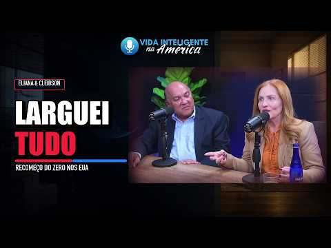 Eliana e Cleidson no Vida Inteligente na América