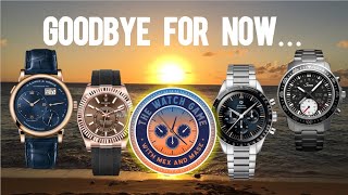 The End of The Watch Game (and What's Next!)