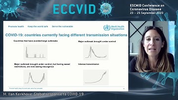 ECCVID Keynote Lecture: Global response to COVID-19: next steps featuring Maria van Kerkhove of WHO