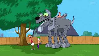 Phineas And Ferb Halloween Intro - Serbian Season 3