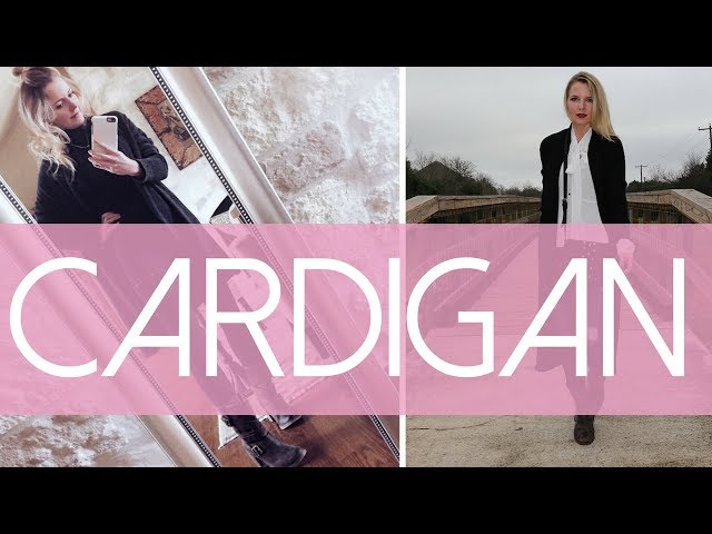 How to Wear a Cardigan – Just Posted