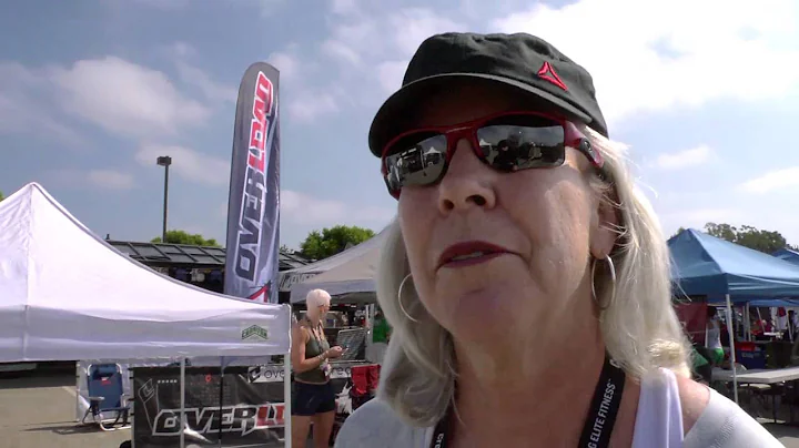 CrossFit Games - I Want To Be Fit: Pam Harkins