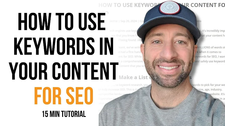 How to Use Keywords in Your Content for SEO (The RIGHT Way!)