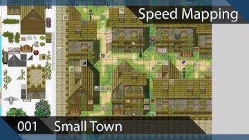 RPG Maker - Speed Mapping Small Town