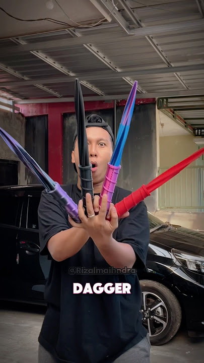 Seluruh Pedang Retractable ku ⚔️