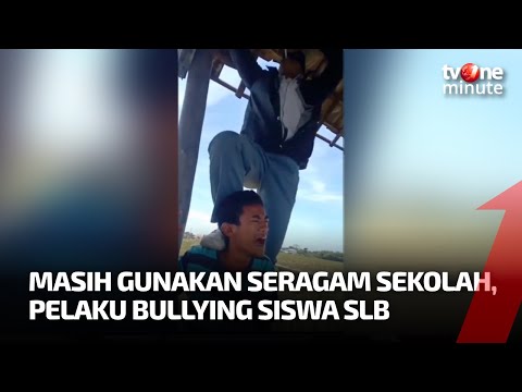 Miris! Seorang Siswa Sekolah Luar Biasa Menjadi Korban Bullying | tvOne Minute