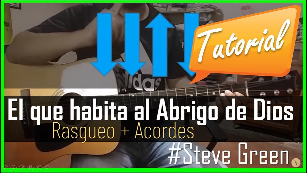 EL QUE HABITA: Acordes y para Guitarra, Ukulele, y Piano (Steve Green)