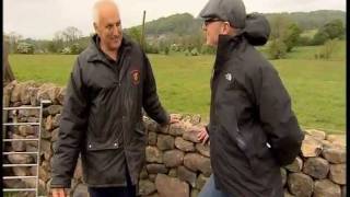 Derbyshire dry stone walling on ITV's Ade in Britain