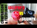 FOXEER LOLLIPOP 3 VS TBS TRIUMPH | FPV ANTENNA COMPARISON AND TESTFLIGHT