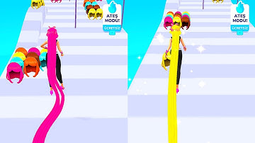 #hairchallenge #game  #iosgameplay Levels 20-21, Hair Challenge (Android,iOS)