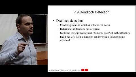 Operating Systems. Deadlocks. Dijkstra Banker