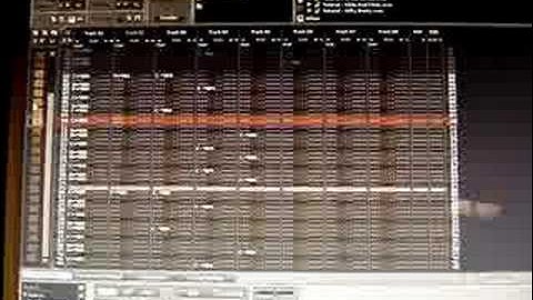 renoise; starting of a new song