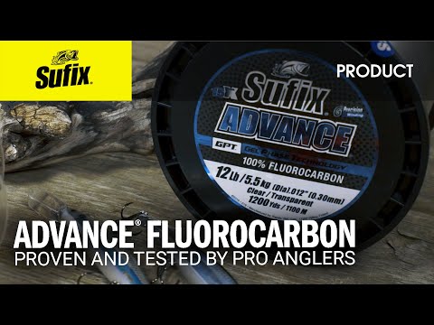 Video New Sufix® Advance® Fluorocarbon - youtube