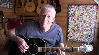 The Pollock Rag - Ragtime Guitar - TAB/Lesson avl.