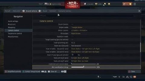 Warthunder turn off auto lock